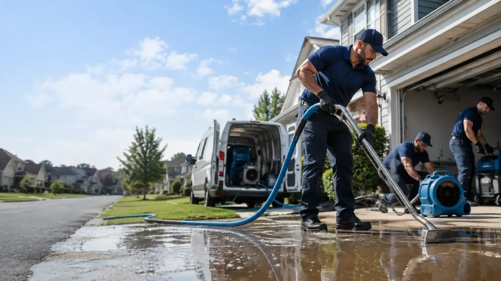 Flood Damage Restoration in Otis, MA